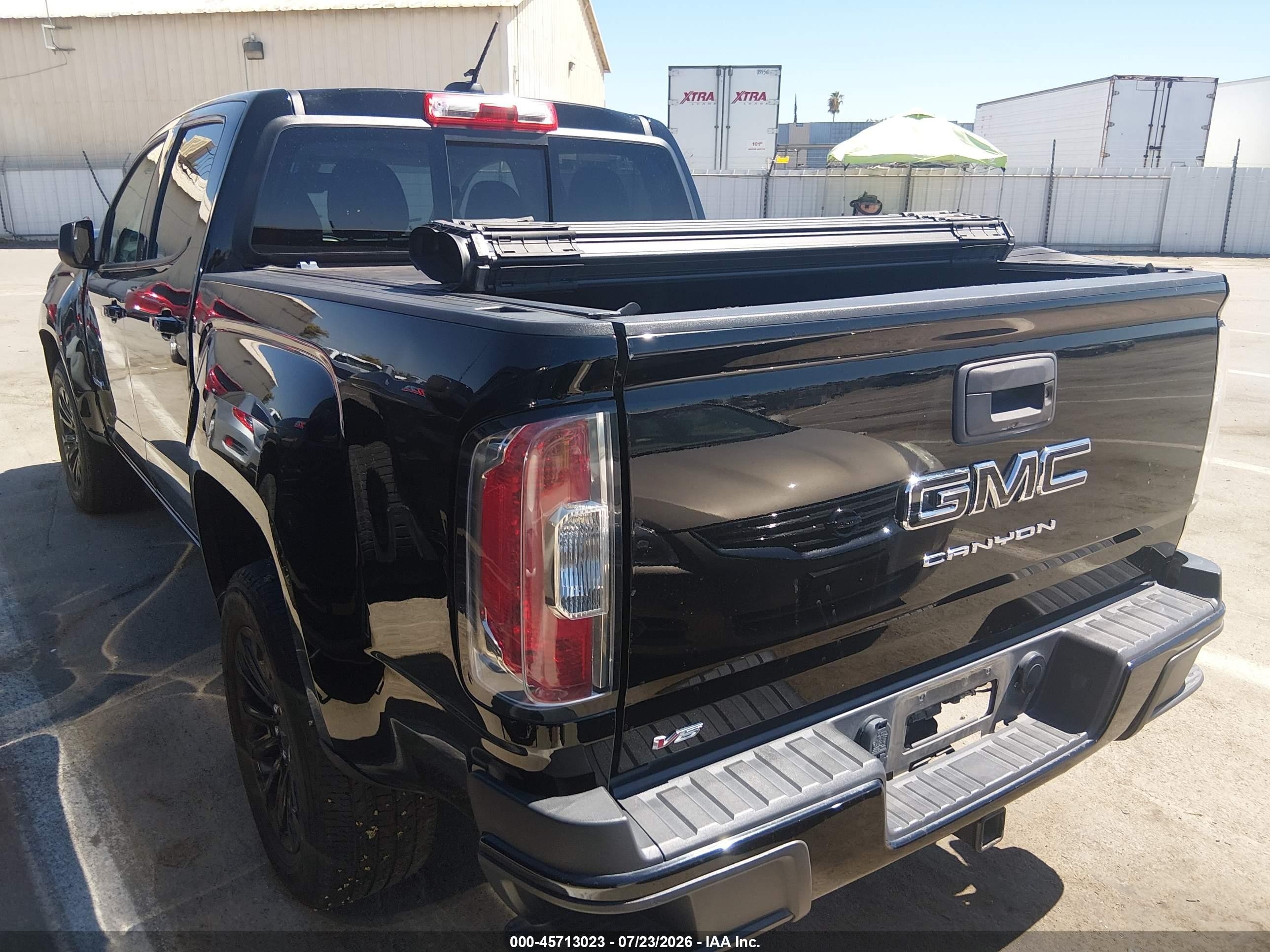 2022 Gmc Canyon 2wd  Short Box Elevation Black vin: 1GTG5CEN3N1318203