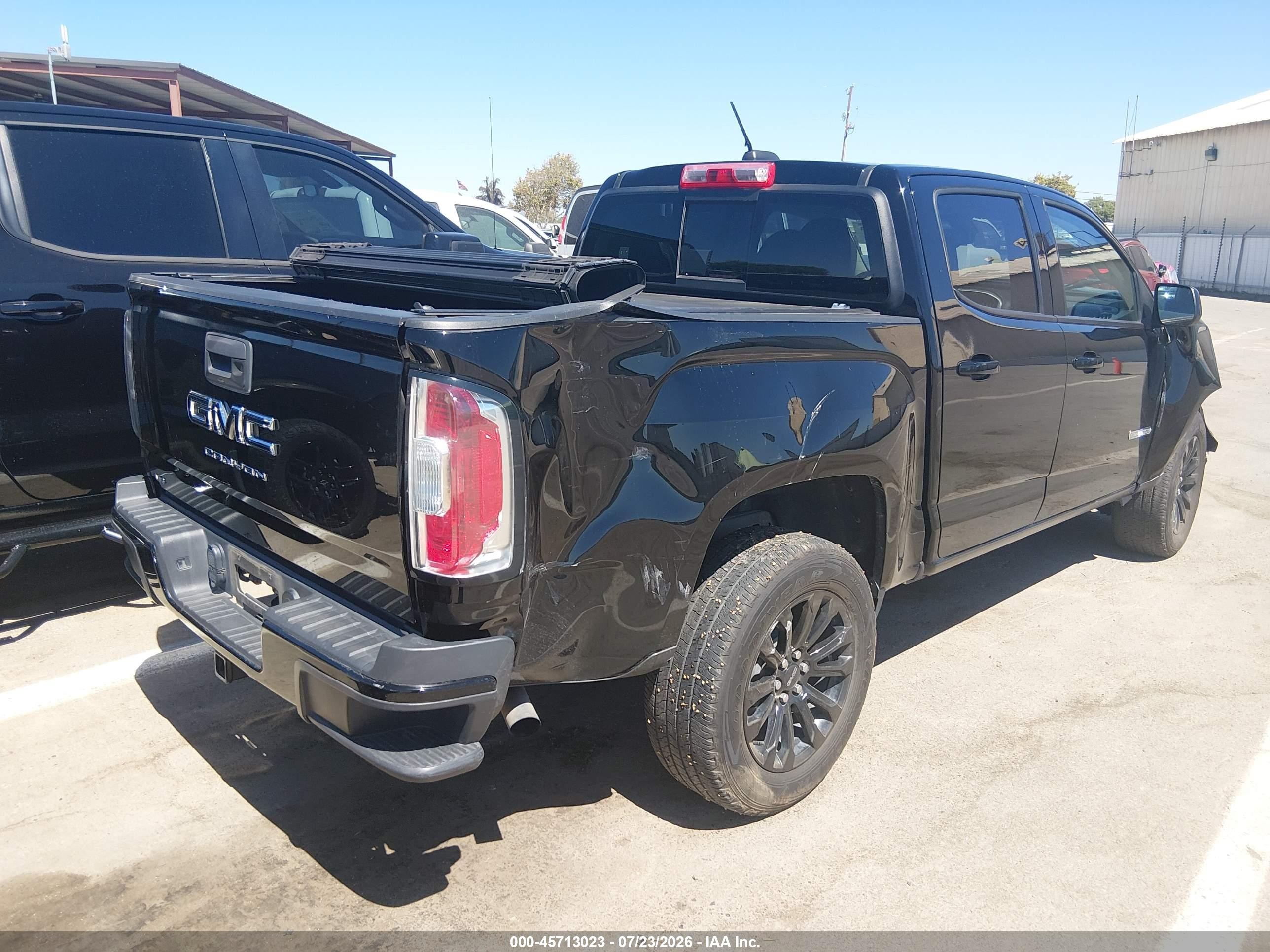 2022 Gmc Canyon 2wd  Short Box Elevation Black vin: 1GTG5CEN3N1318203