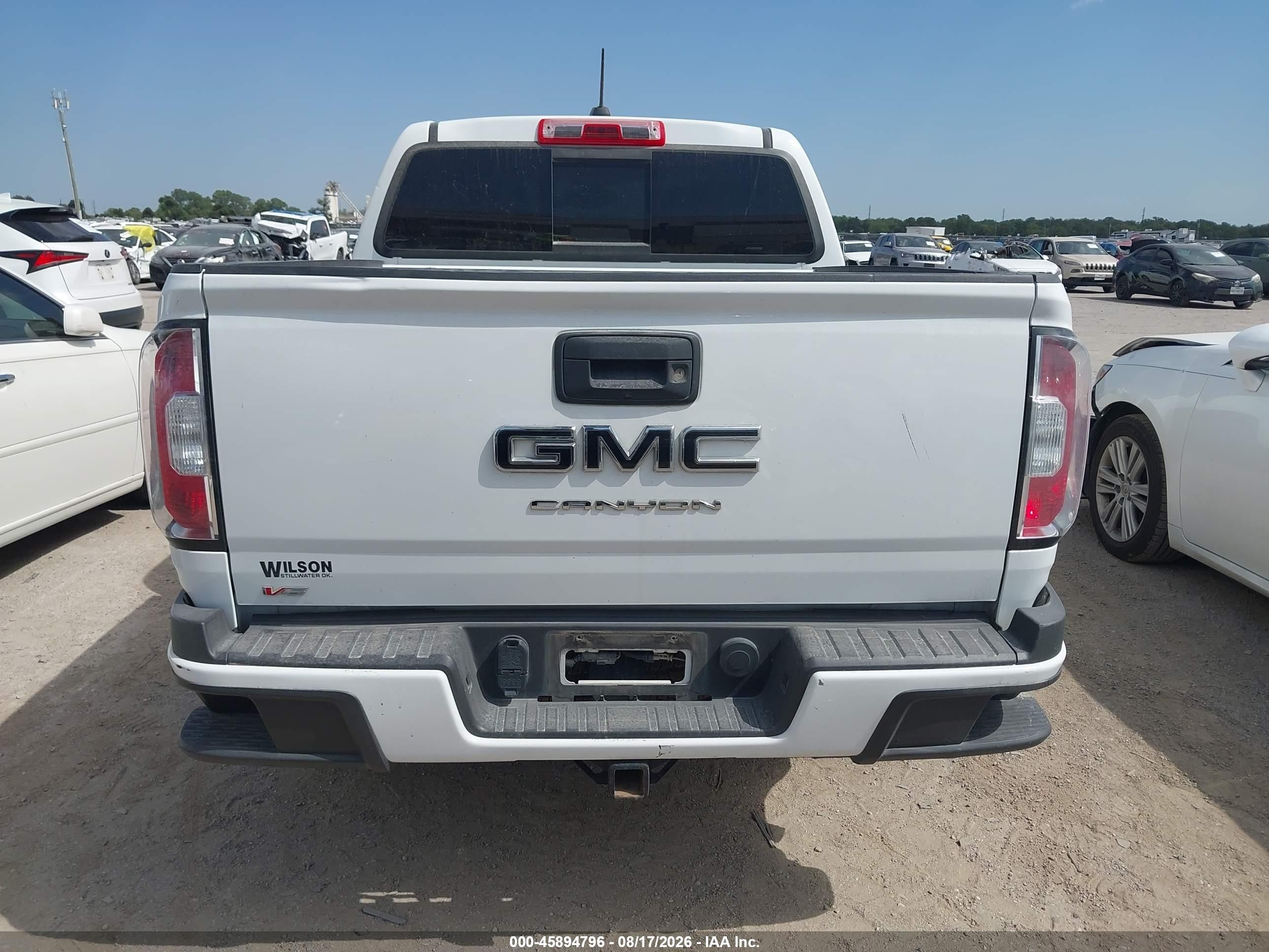 2022 Gmc Canyon 2wd  Short Box Elevation vin: 1GTG5CEN8N1167732