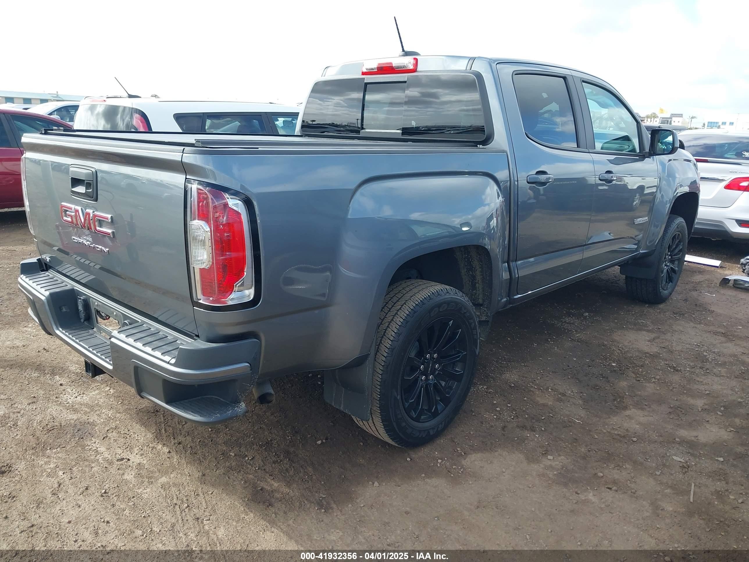 2022 Gmc Canyon 2wd  Short Box Elevation Pewter vin: 1GTG5CEN8N1199841