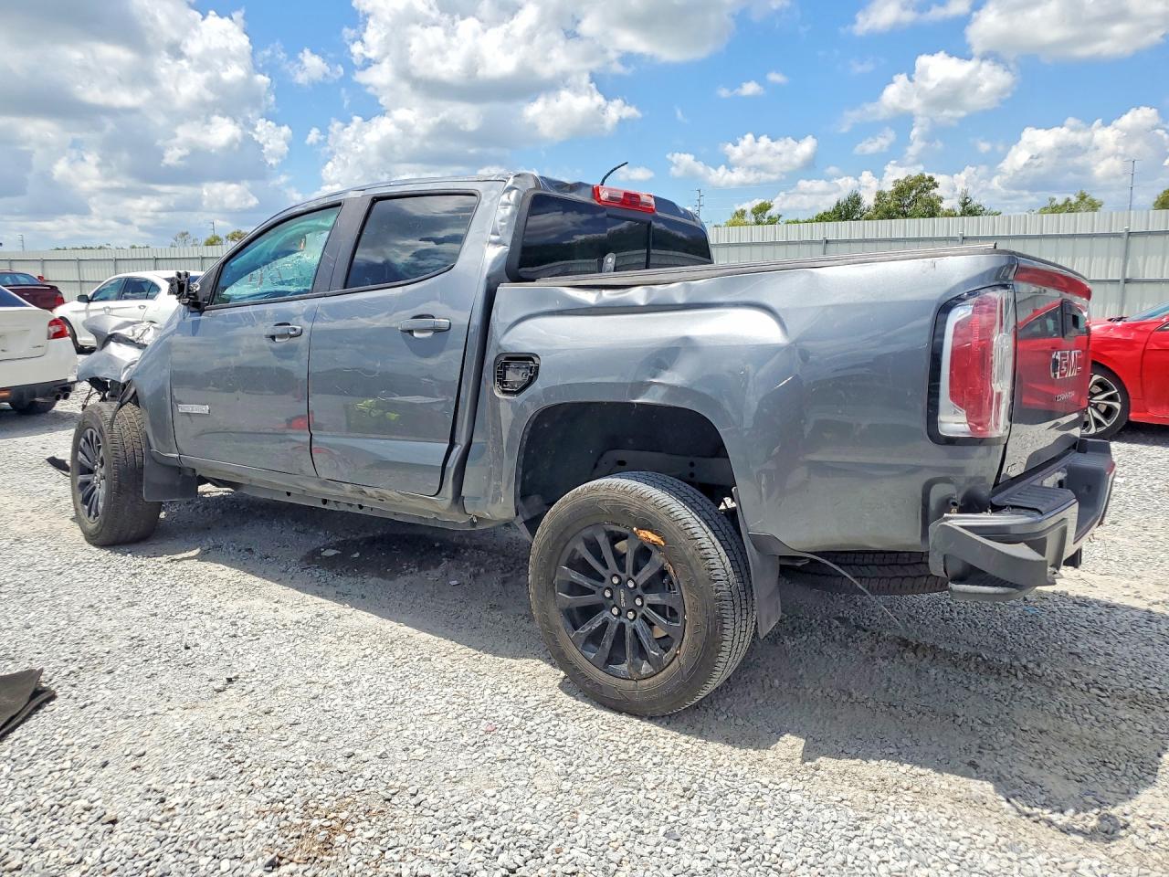 2022 Gmc Canyon Elevation Серый vin: 1GTG5CEN8N1199841