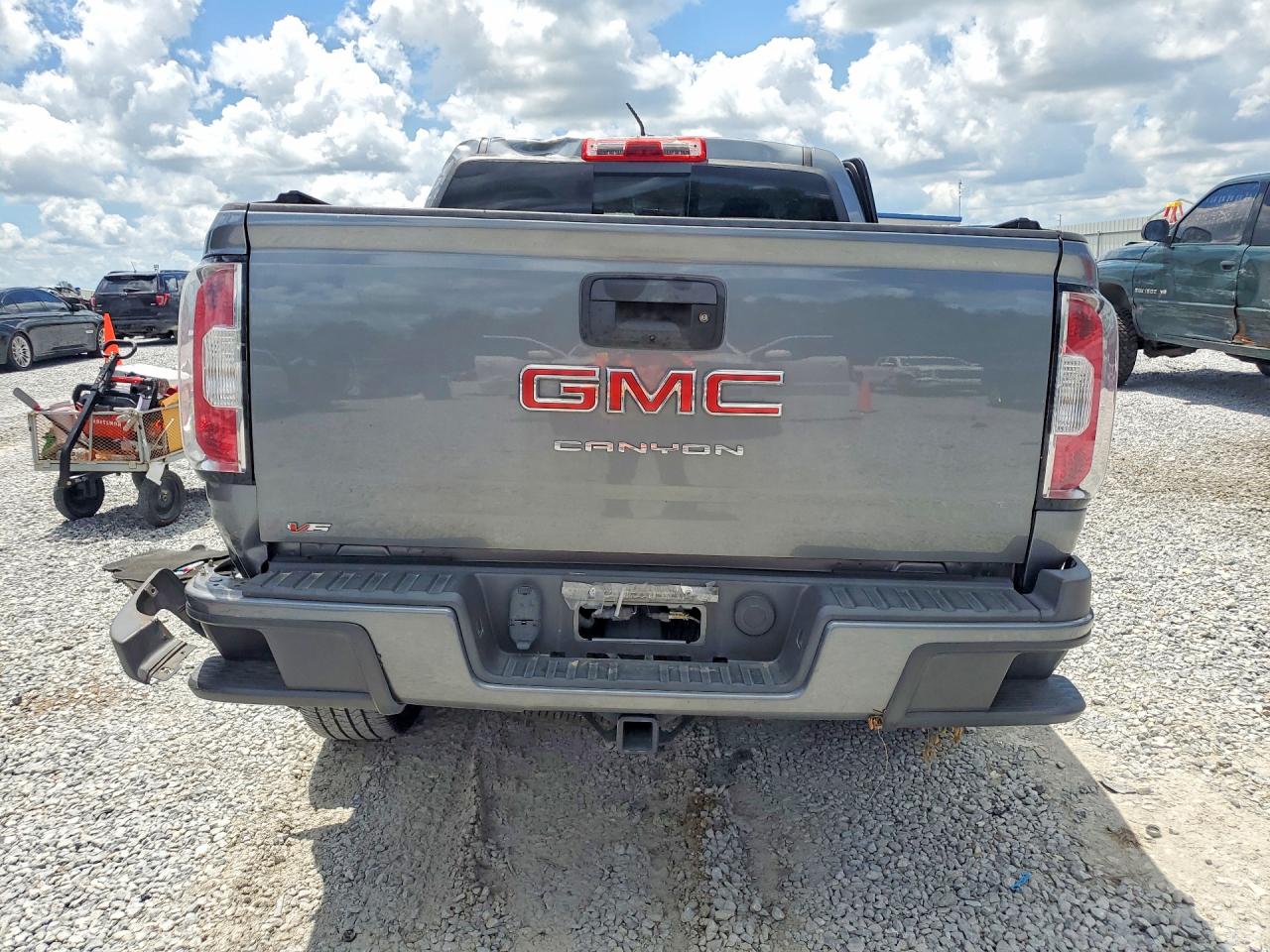 2022 Gmc Canyon Elevation Серый vin: 1GTG5CEN8N1199841