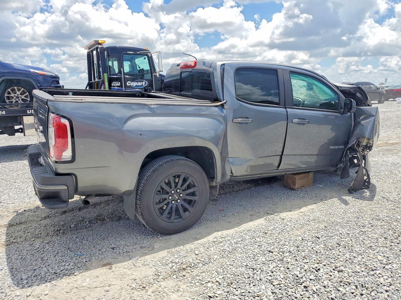 2022 Gmc Canyon Elevation Серый vin: 1GTG5CEN8N1199841