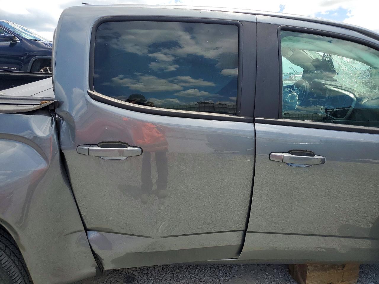2022 Gmc Canyon Elevation Серый vin: 1GTG5CEN8N1199841