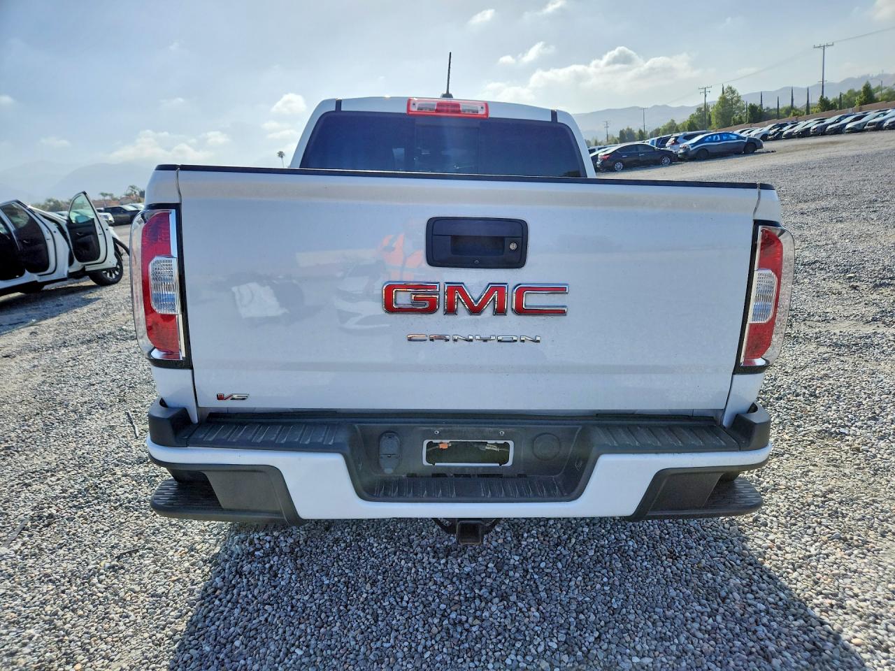 2022 Gmc Canyon Elevation White vin: 1GTG5CEN9N1230739