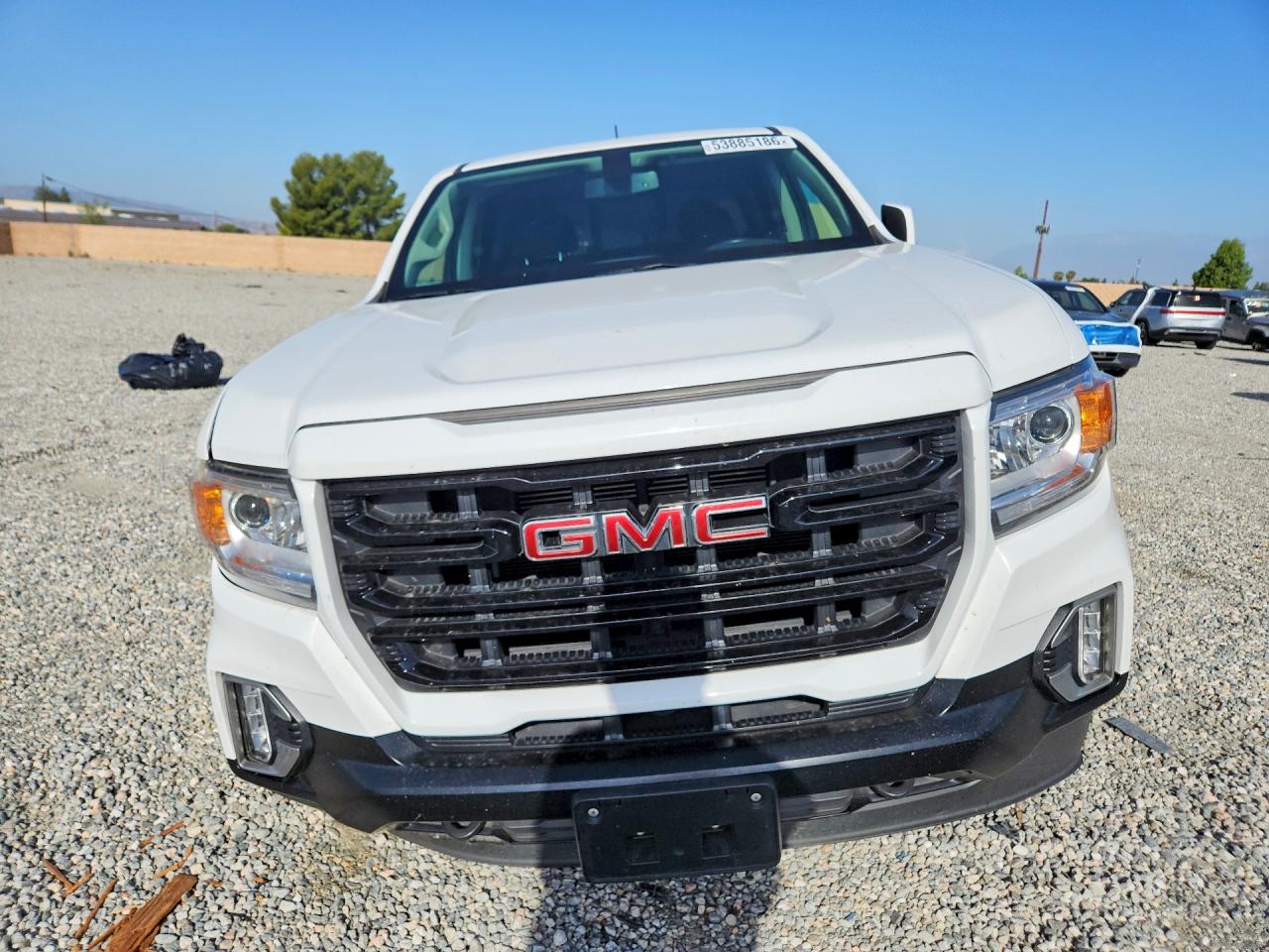 2022 Gmc Canyon Elevation White vin: 1GTG5CEN9N1230739