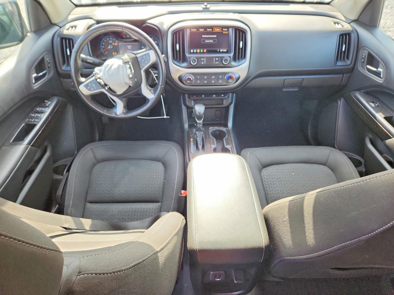 2022 Gmc Canyon Elevation White vin: 1GTG5CEN9N1230739