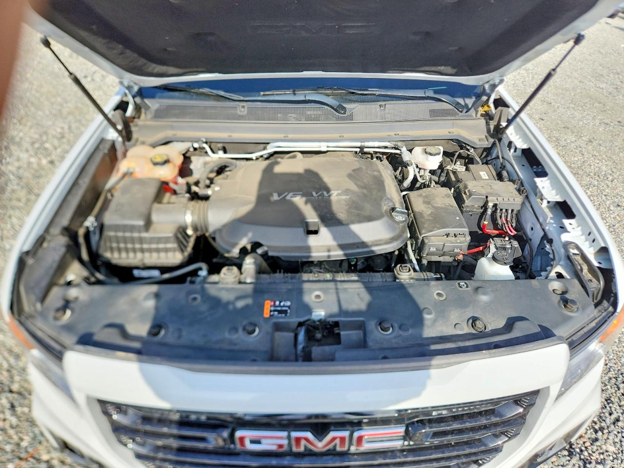 2022 Gmc Canyon Elevation White vin: 1GTG5CEN9N1230739