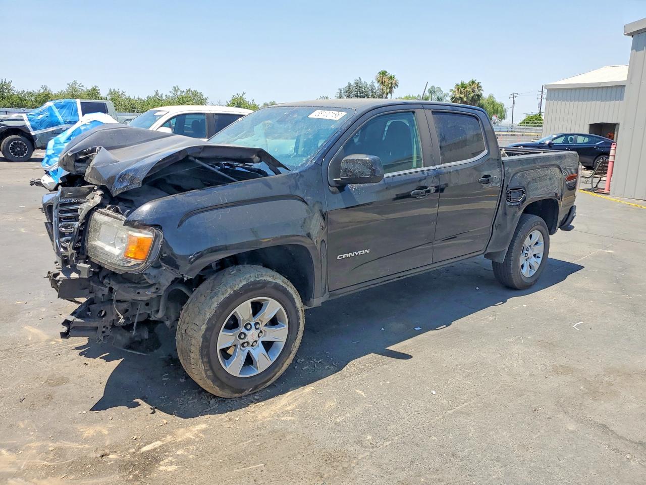 2018 Gmc Canyon Sle Black vin: 1GTG5CENXJ1235488