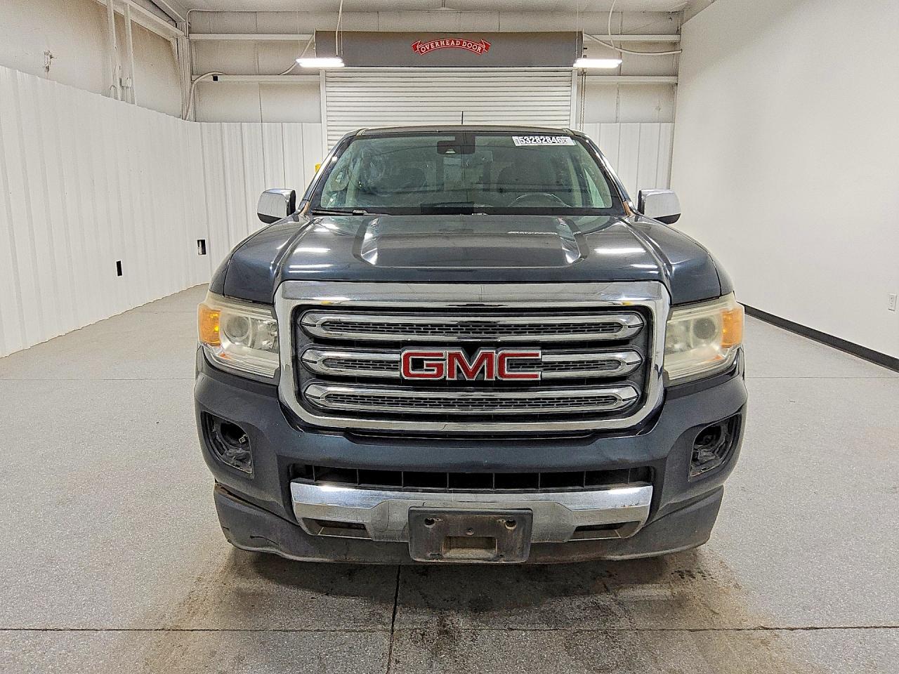 2017 Gmc Canyon Slt Серый vin: 1GTG5DE12H1221758