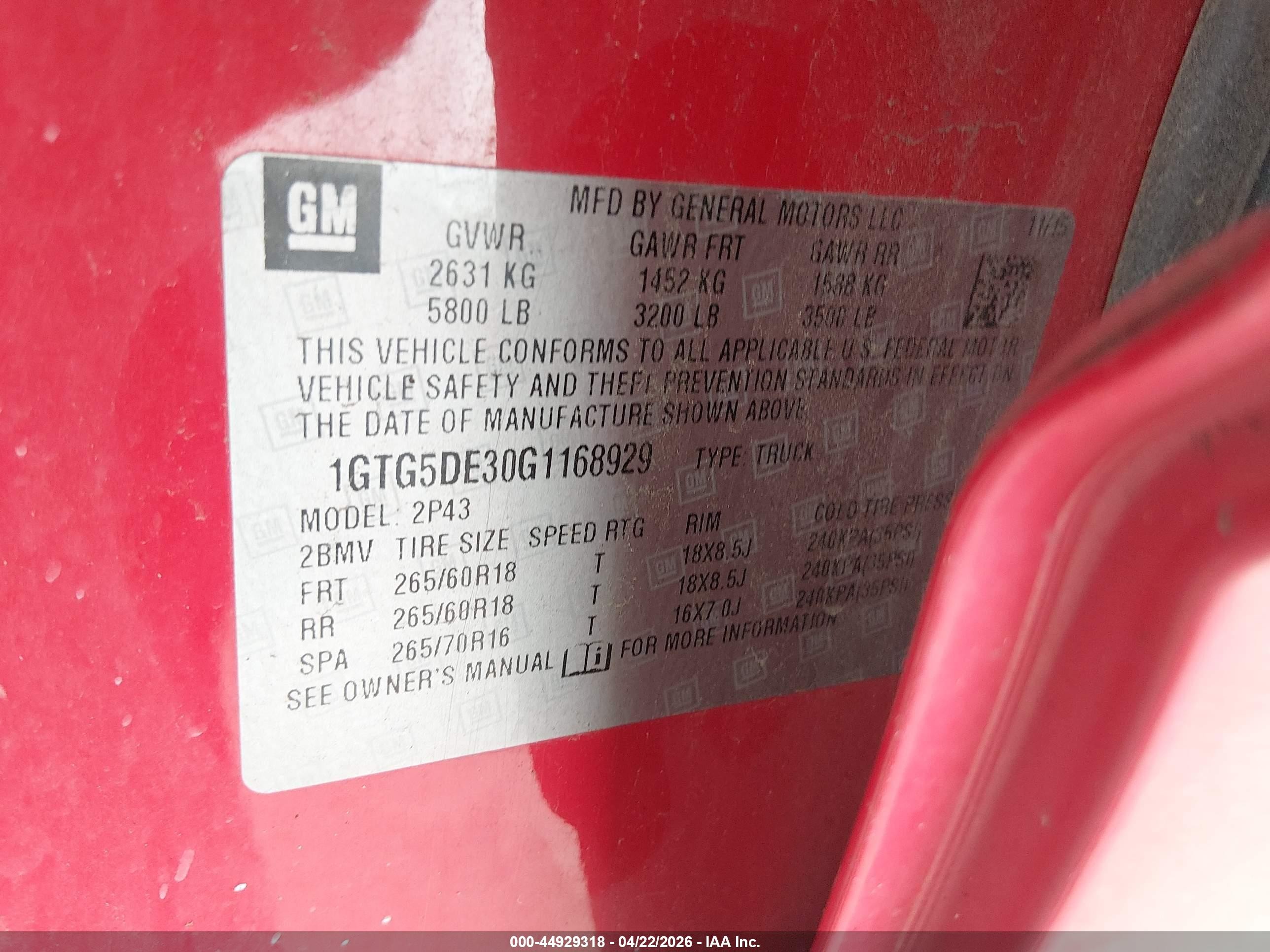 2016 Gmc Canyon Slt Красный vin: 1GTG5DE30G1168929