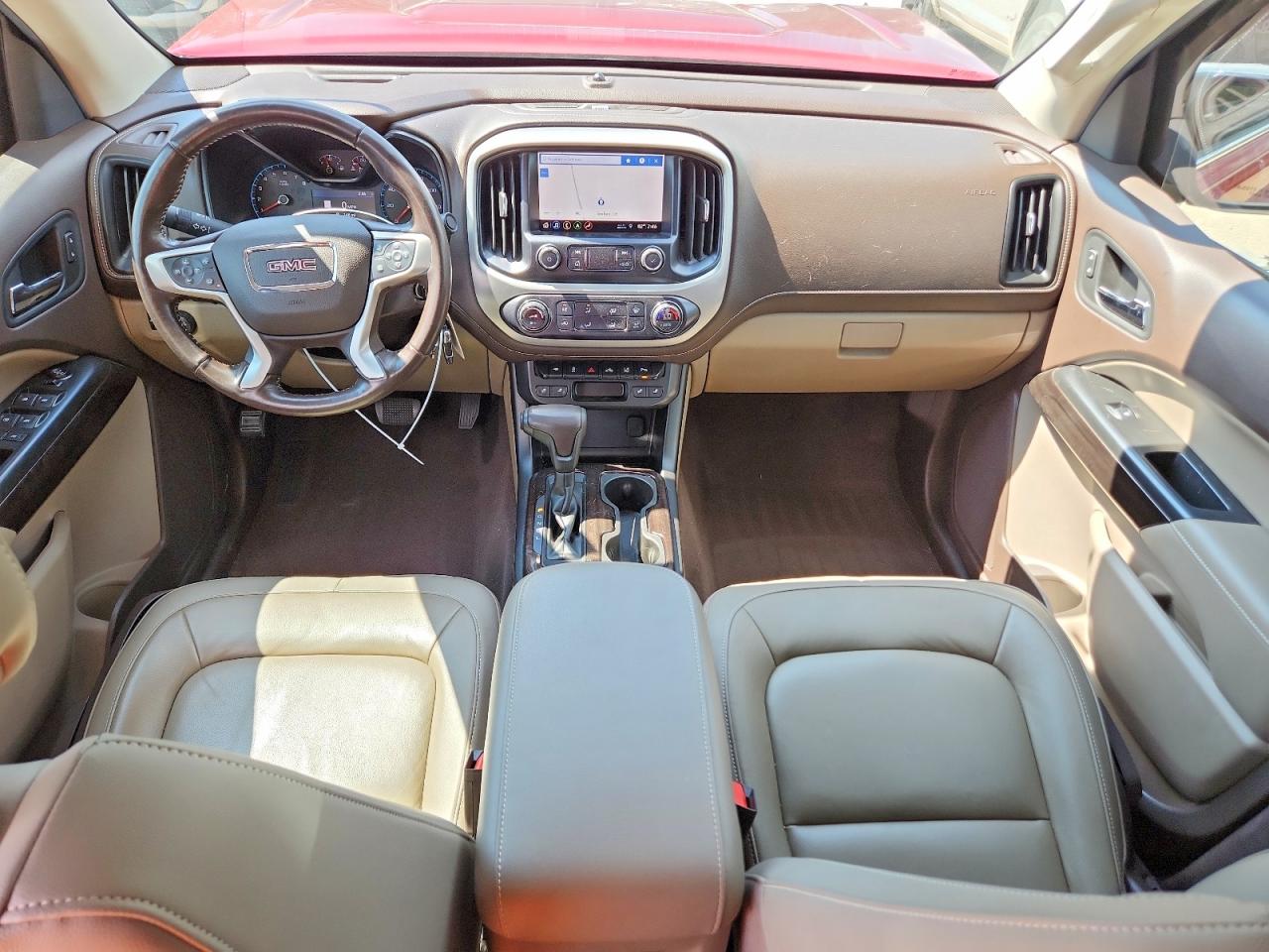 2019 Gmc Canyon Slt Red vin: 1GTG5DEN4K1318521