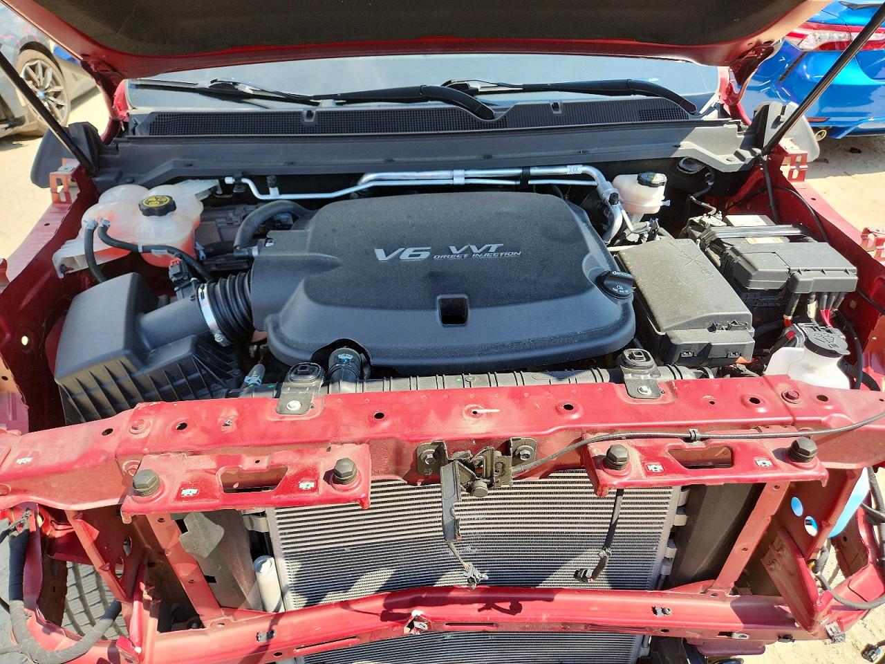 2019 Gmc Canyon Slt Red vin: 1GTG5DEN4K1318521