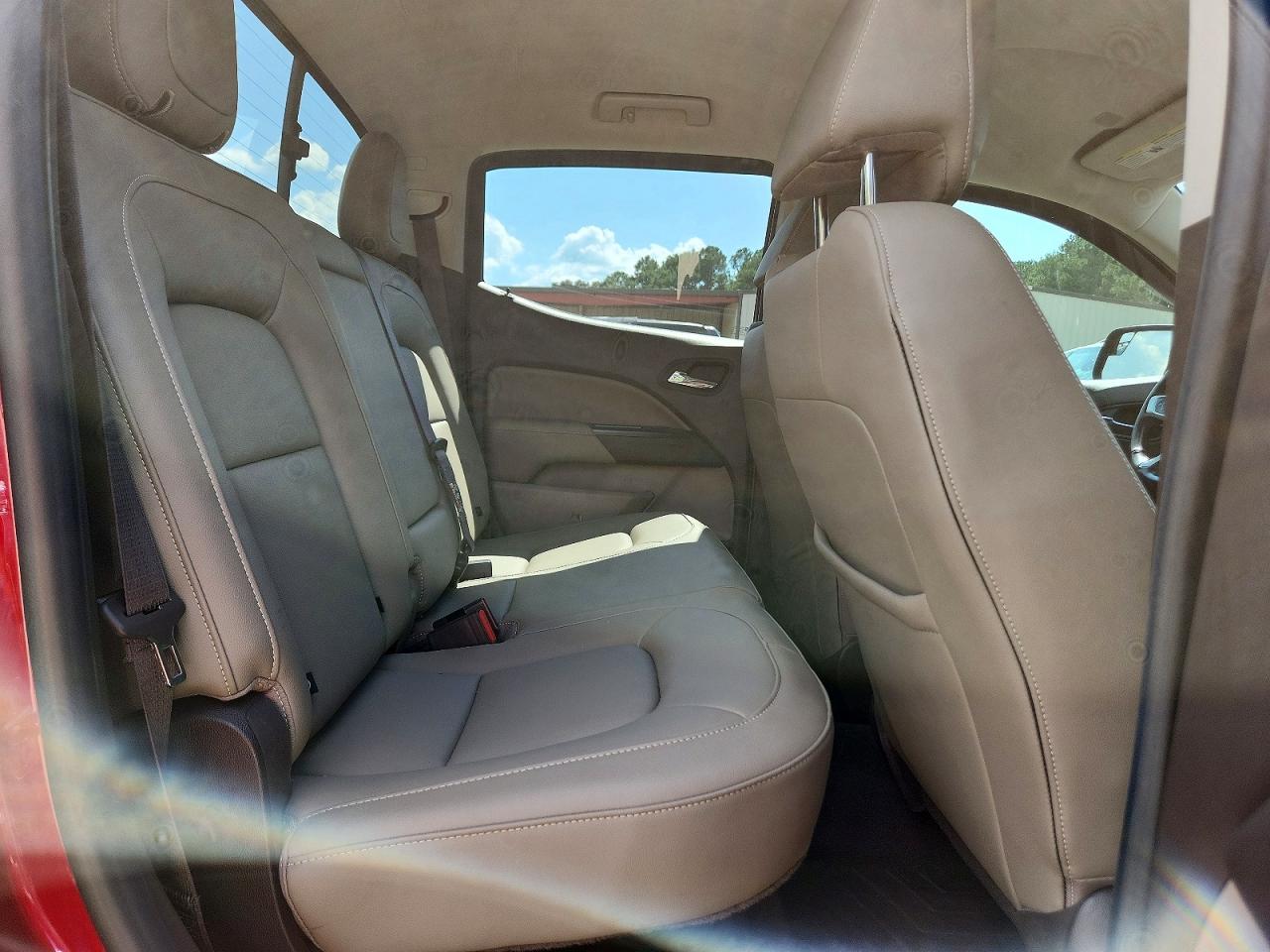 2019 Gmc Canyon Slt Red vin: 1GTG5DEN4K1318521