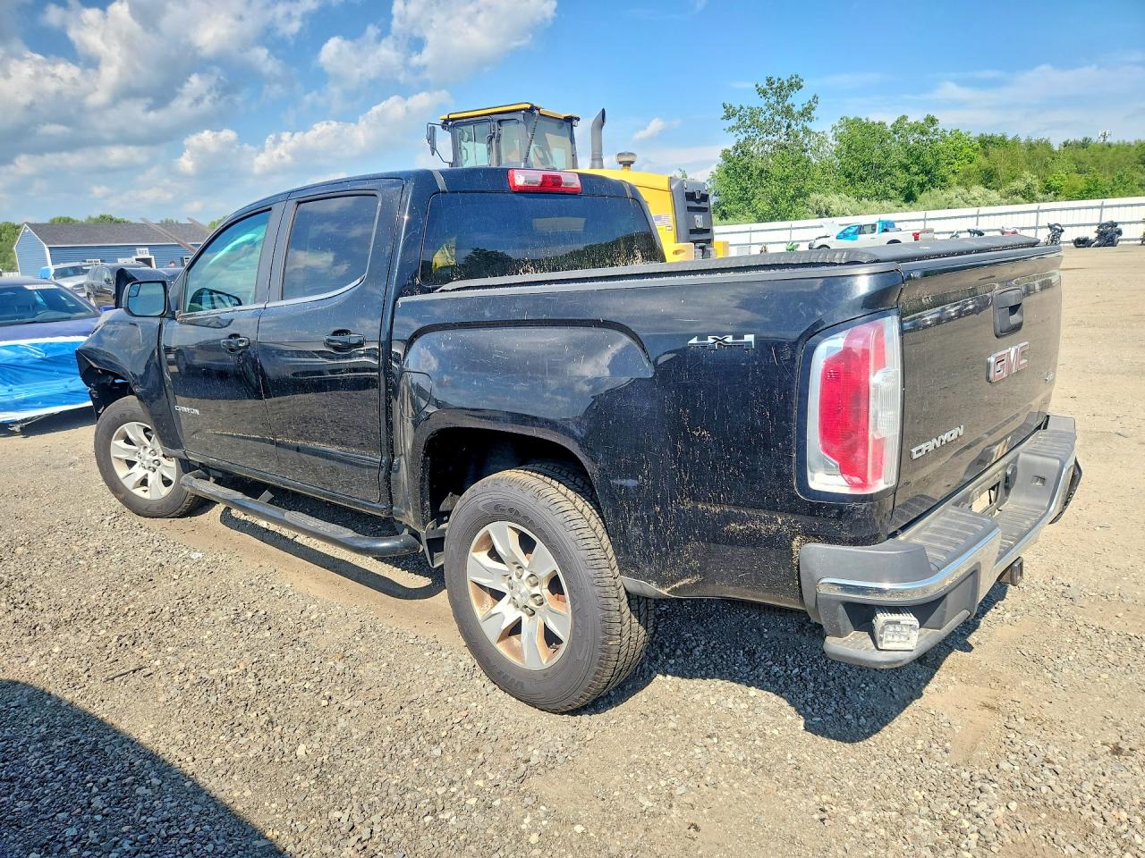 2015 Gmc Canyon Sle Черный vin: 1GTG6BE30F1139737