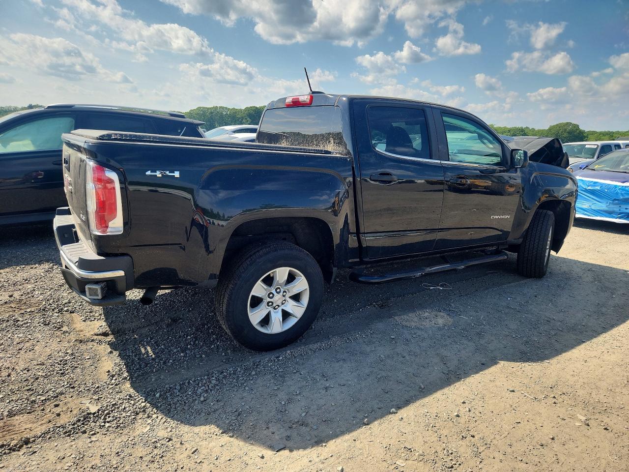 2015 Gmc Canyon Sle Черный vin: 1GTG6BE30F1139737
