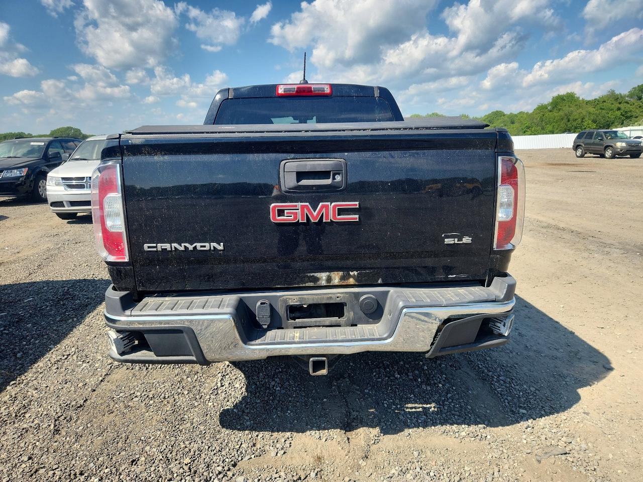 2015 Gmc Canyon Sle Черный vin: 1GTG6BE30F1139737