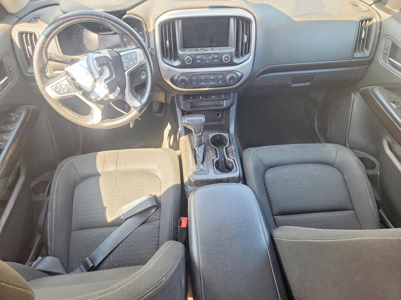 2015 Gmc Canyon Sle Черный vin: 1GTG6BE30F1139737