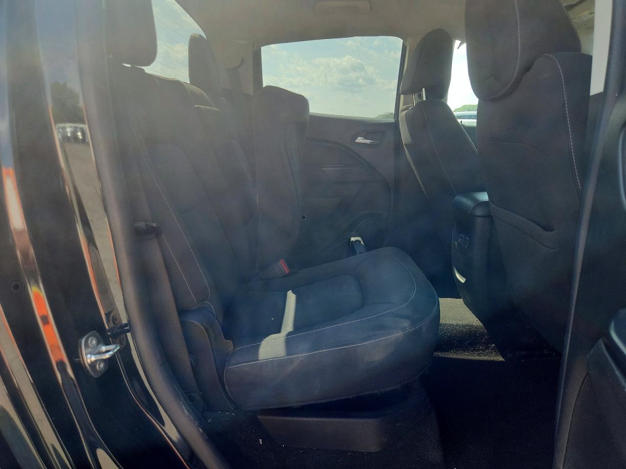 2015 Gmc Canyon Sle Черный vin: 1GTG6BE30F1139737