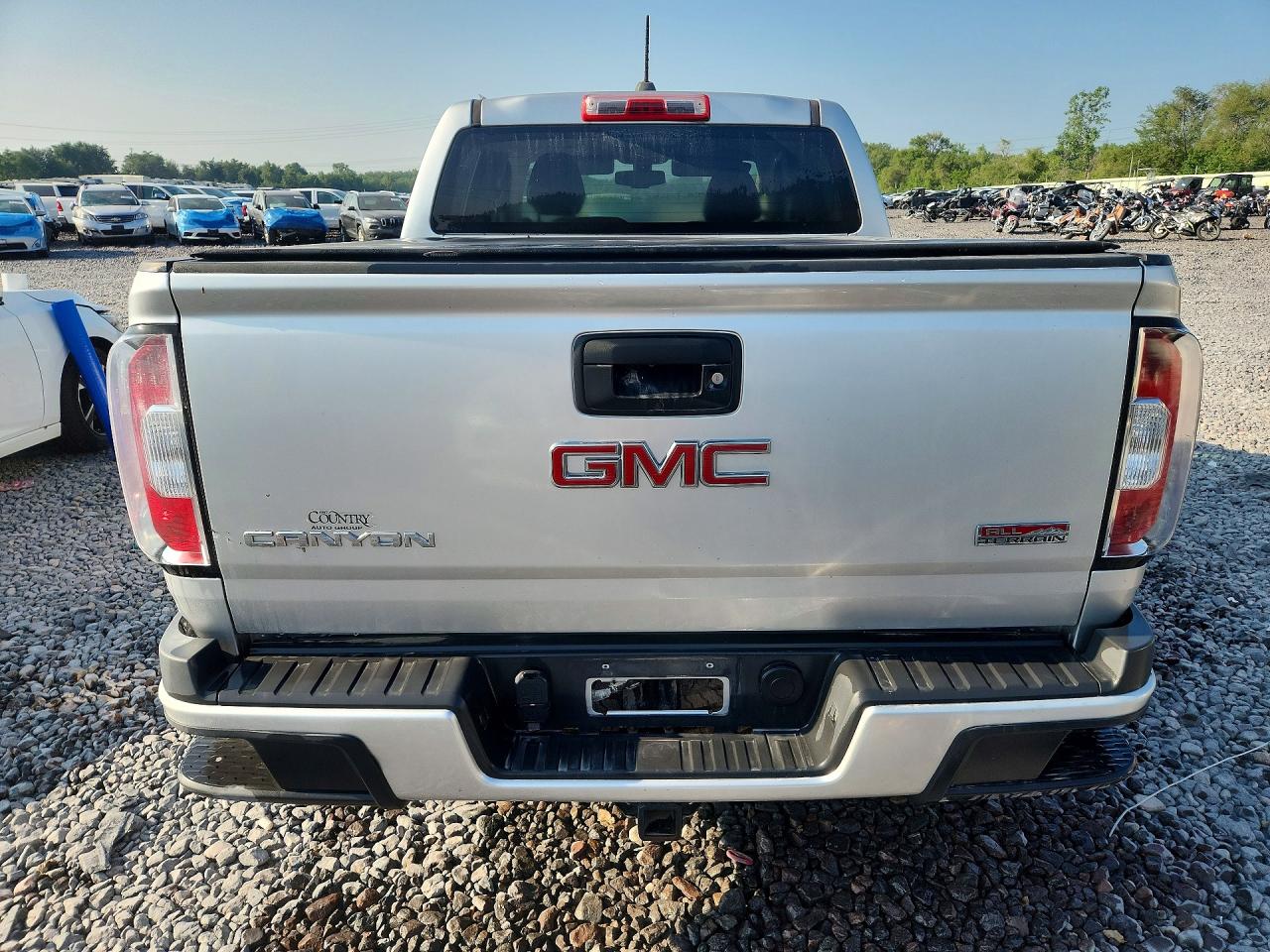 2015 Gmc Canyon Sle Silver vin: 1GTG6BE31F1182550