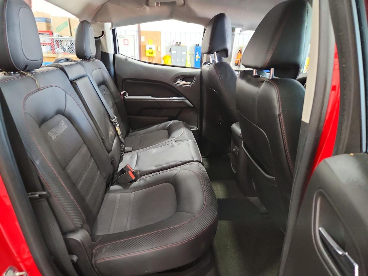 2015 Gmc Canyon Sle Red vin: 1GTG6BE32F1115858