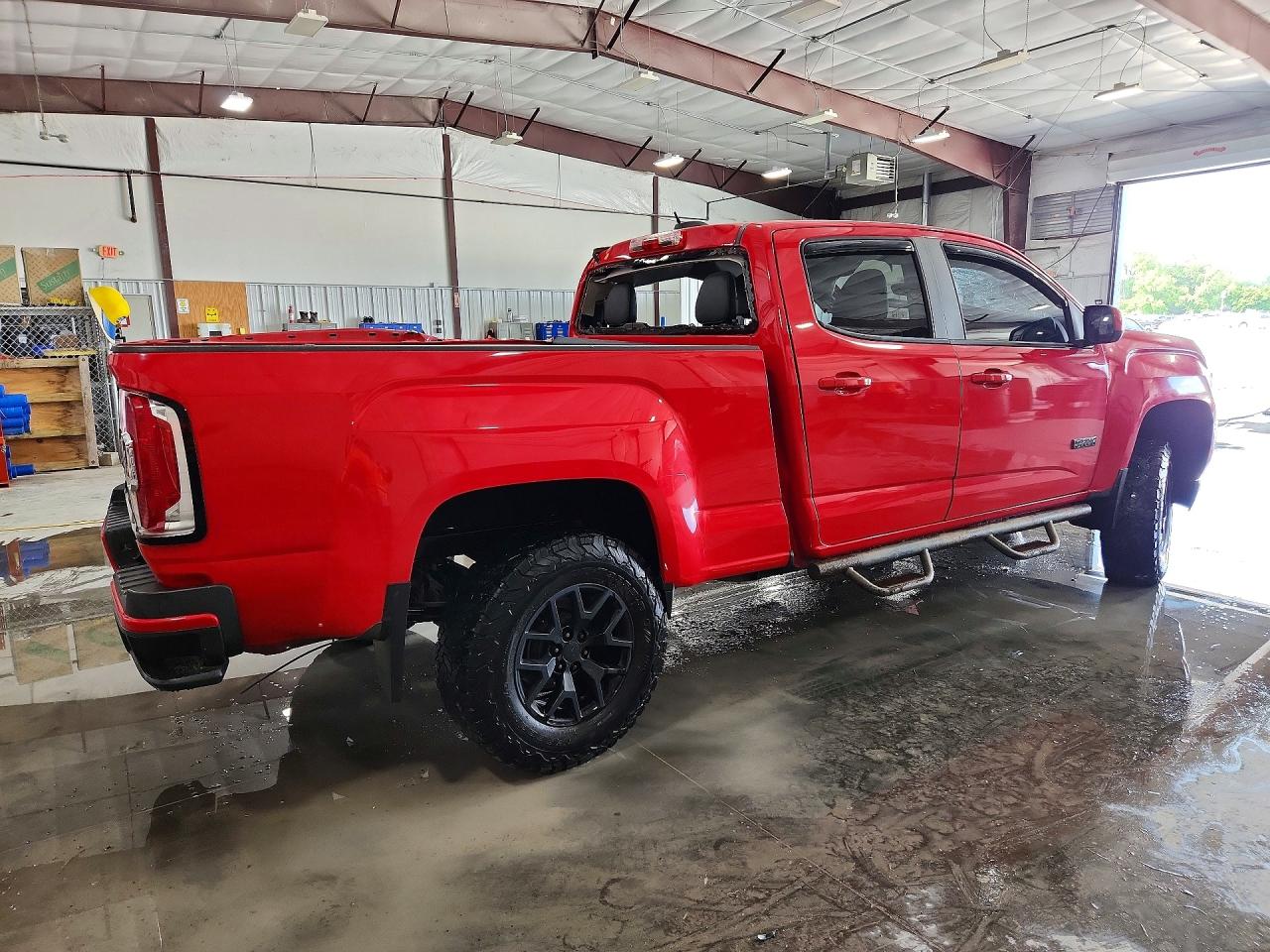 2015 Gmc Canyon Sle Red vin: 1GTG6BE32F1115858