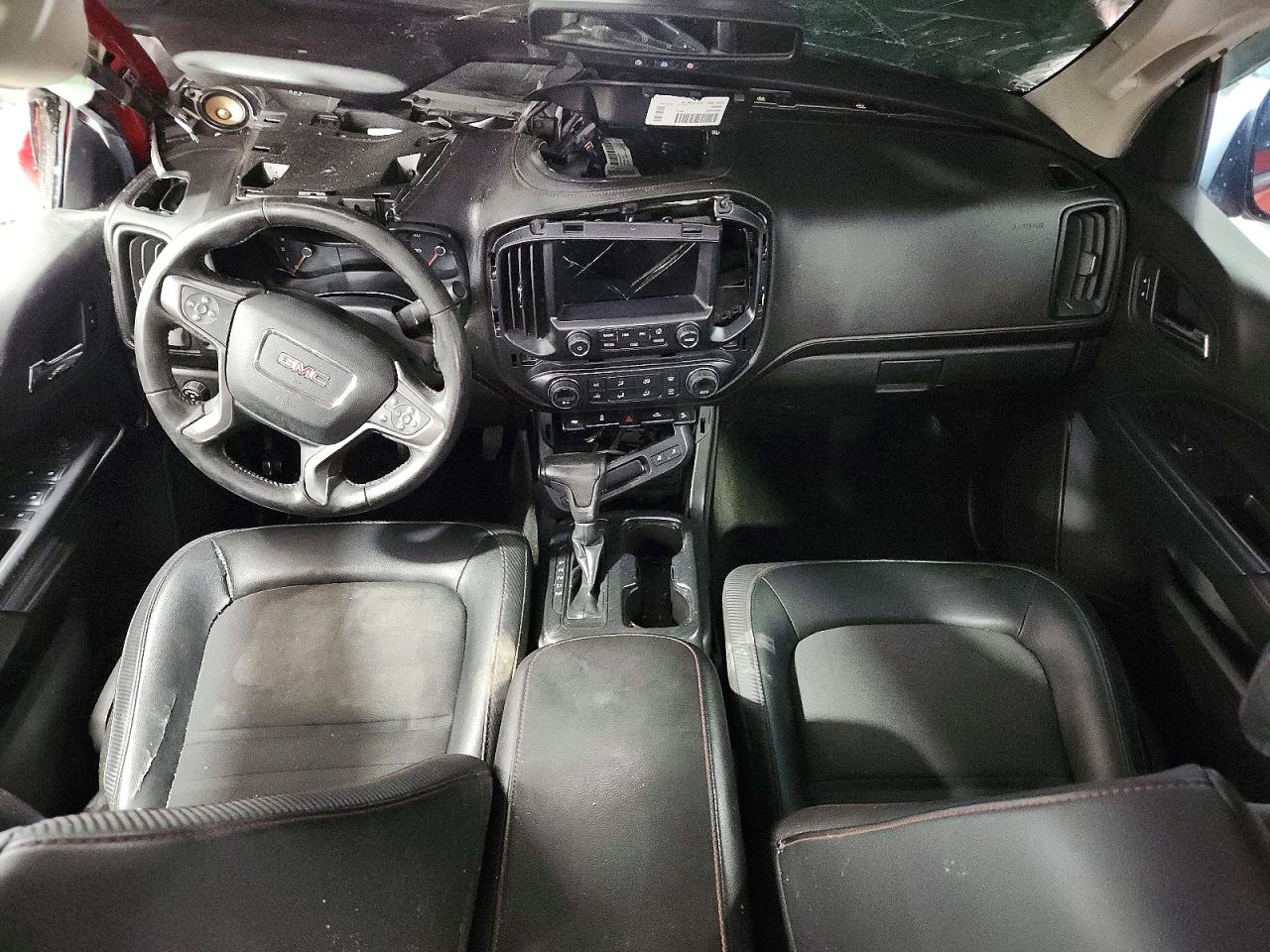 2015 Gmc Canyon Sle Red vin: 1GTG6BE32F1115858
