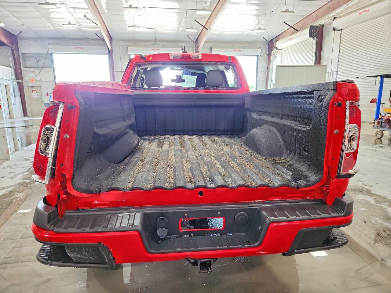2015 Gmc Canyon Sle Red vin: 1GTG6BE32F1115858