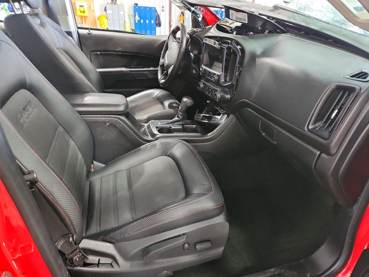 2015 Gmc Canyon Sle Red vin: 1GTG6BE32F1115858