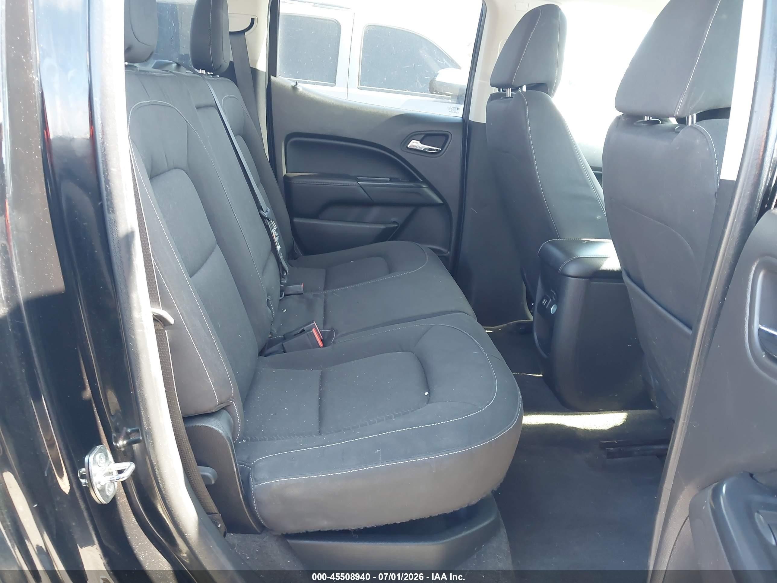 2015 Gmc Canyon 4wd Sle Black vin: 1GTG6BE32F1173727