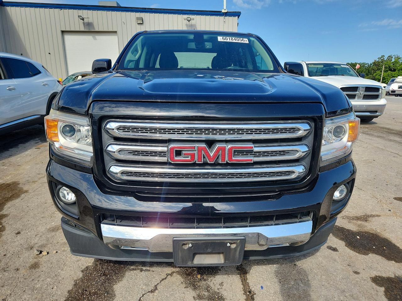 2015 Gmc Canyon Sle Black vin: 1GTG6BE33F1123726