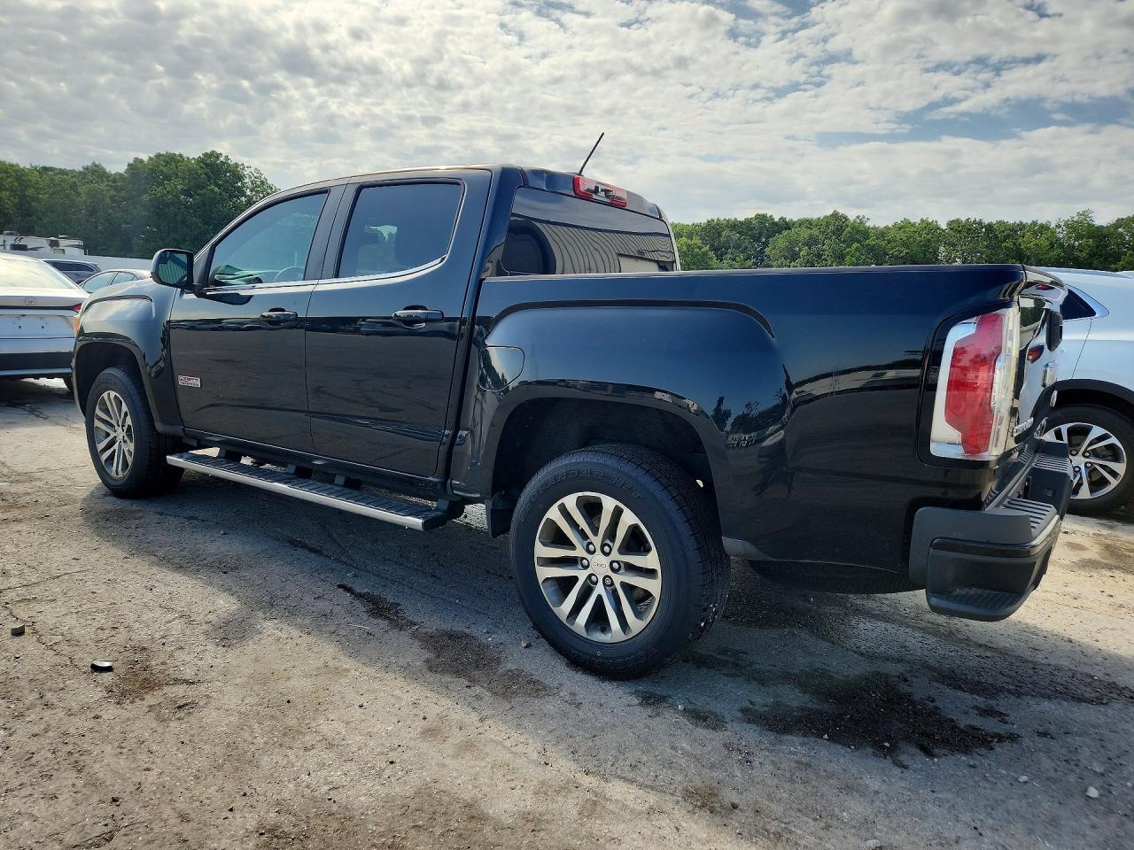 2015 Gmc Canyon Sle Black vin: 1GTG6BE33F1123726