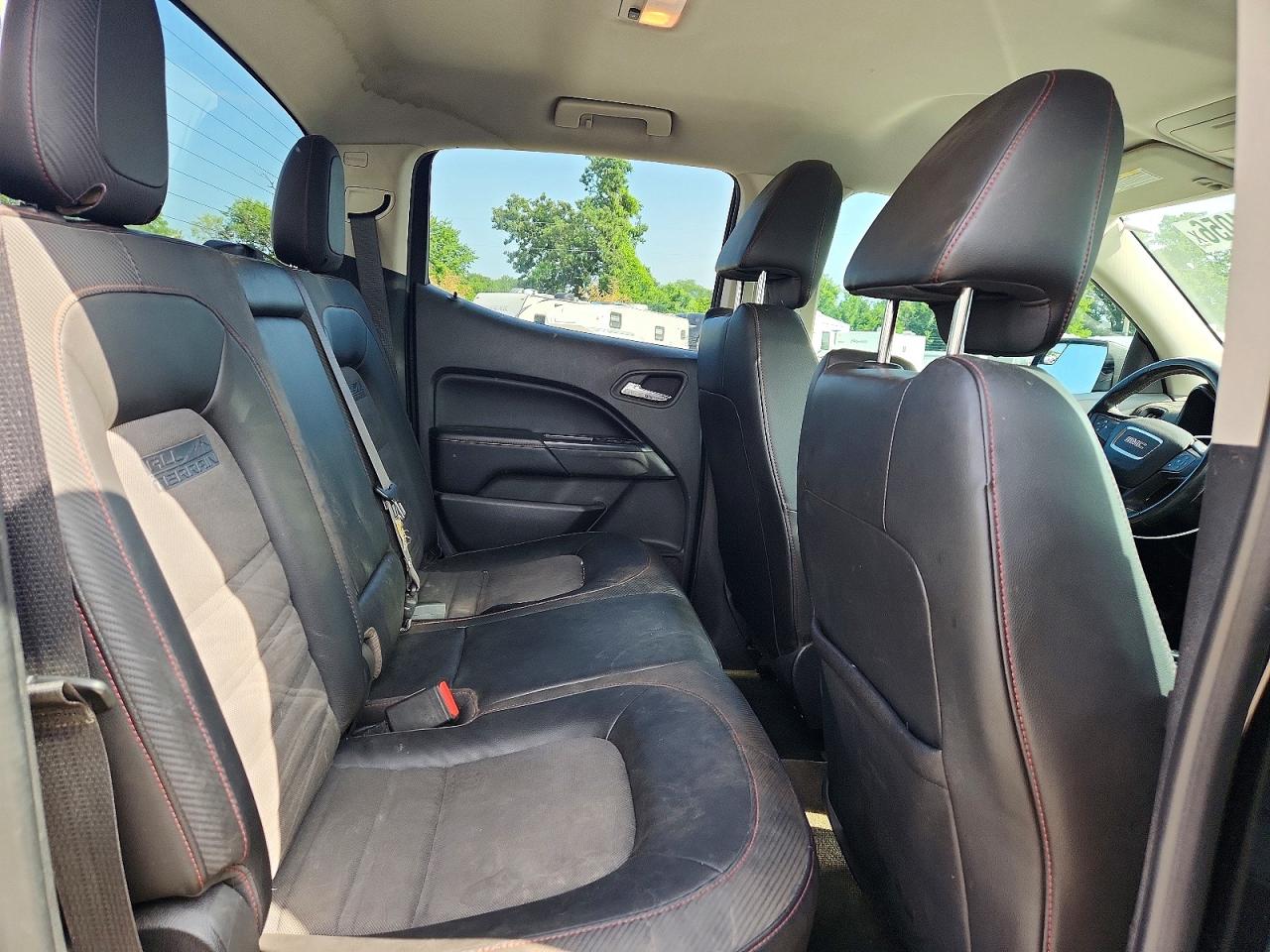 2015 Gmc Canyon Sle Black vin: 1GTG6BE33F1123726