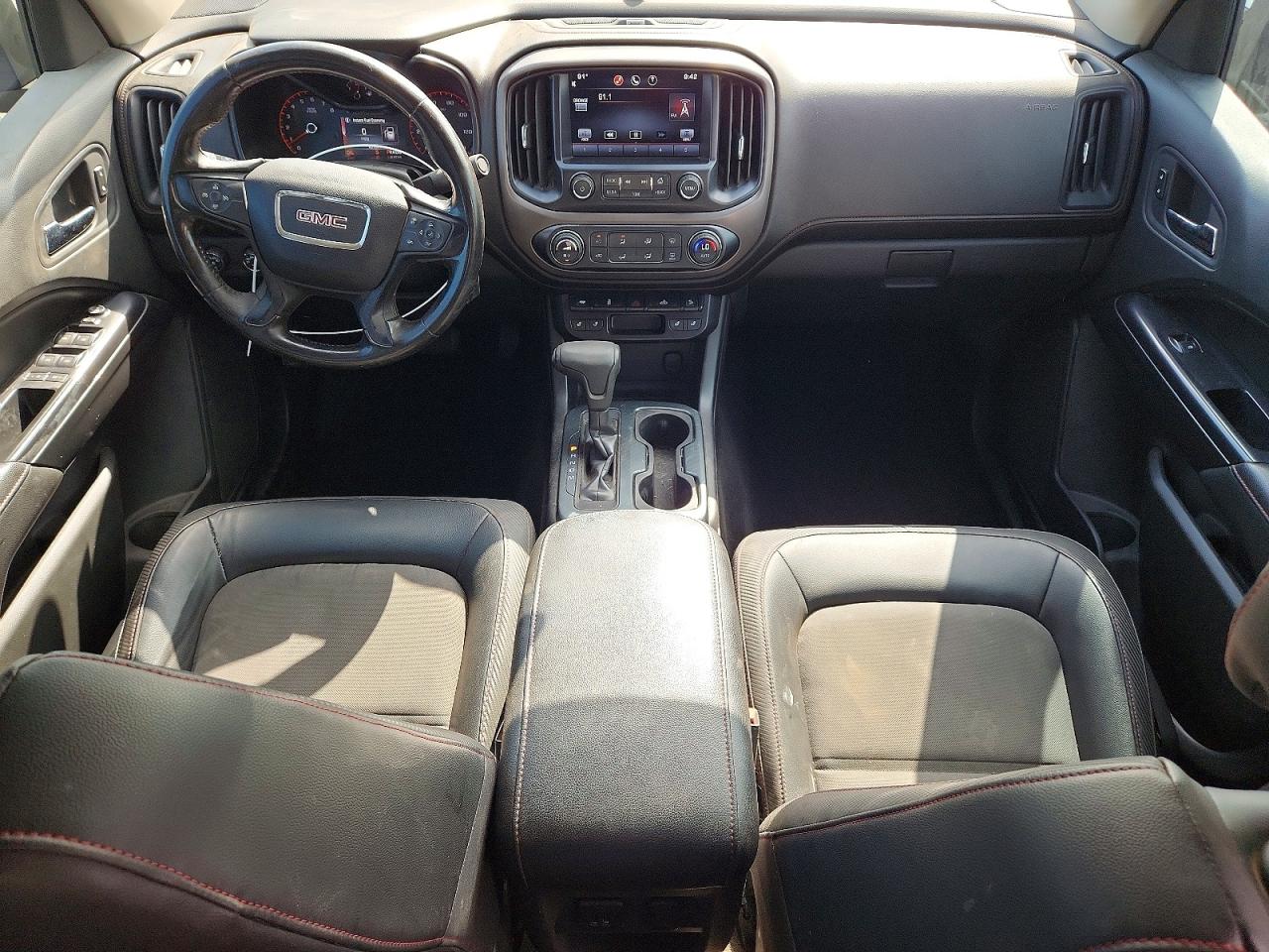 2015 Gmc Canyon Sle Black vin: 1GTG6BE33F1123726