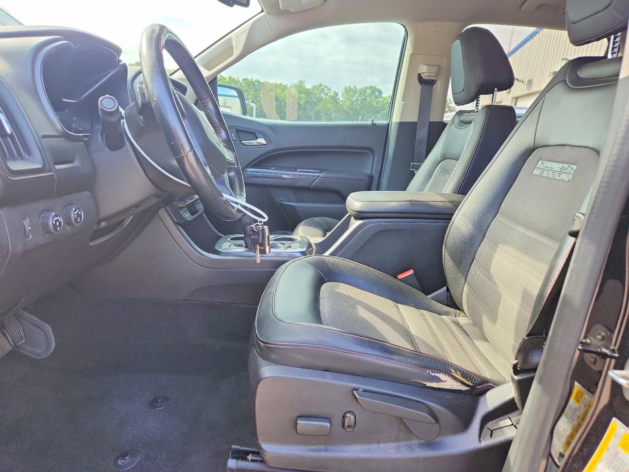 2015 Gmc Canyon Sle Black vin: 1GTG6BE33F1123726