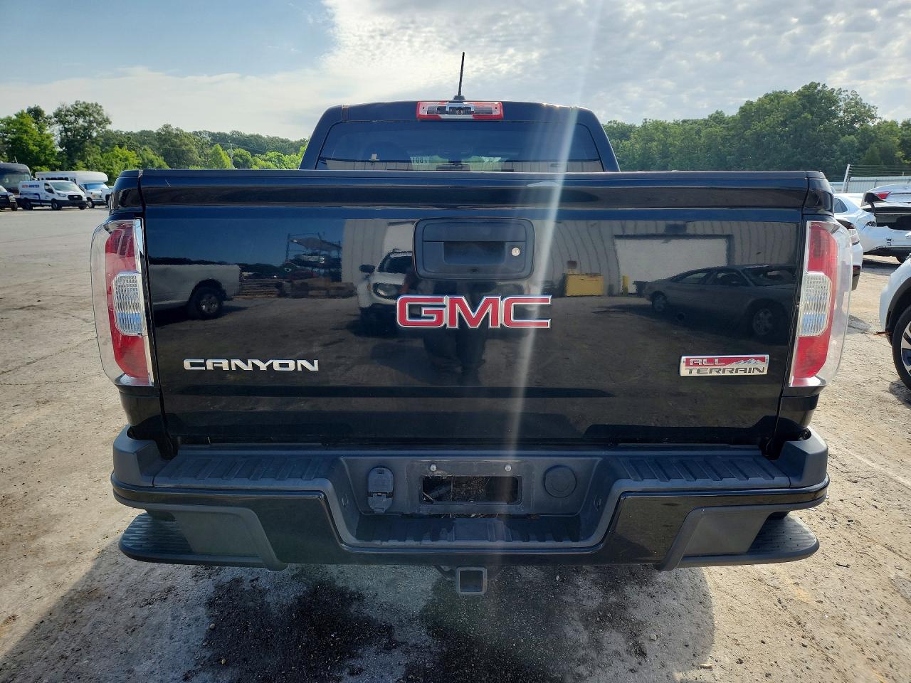 2015 Gmc Canyon Sle Black vin: 1GTG6BE33F1123726