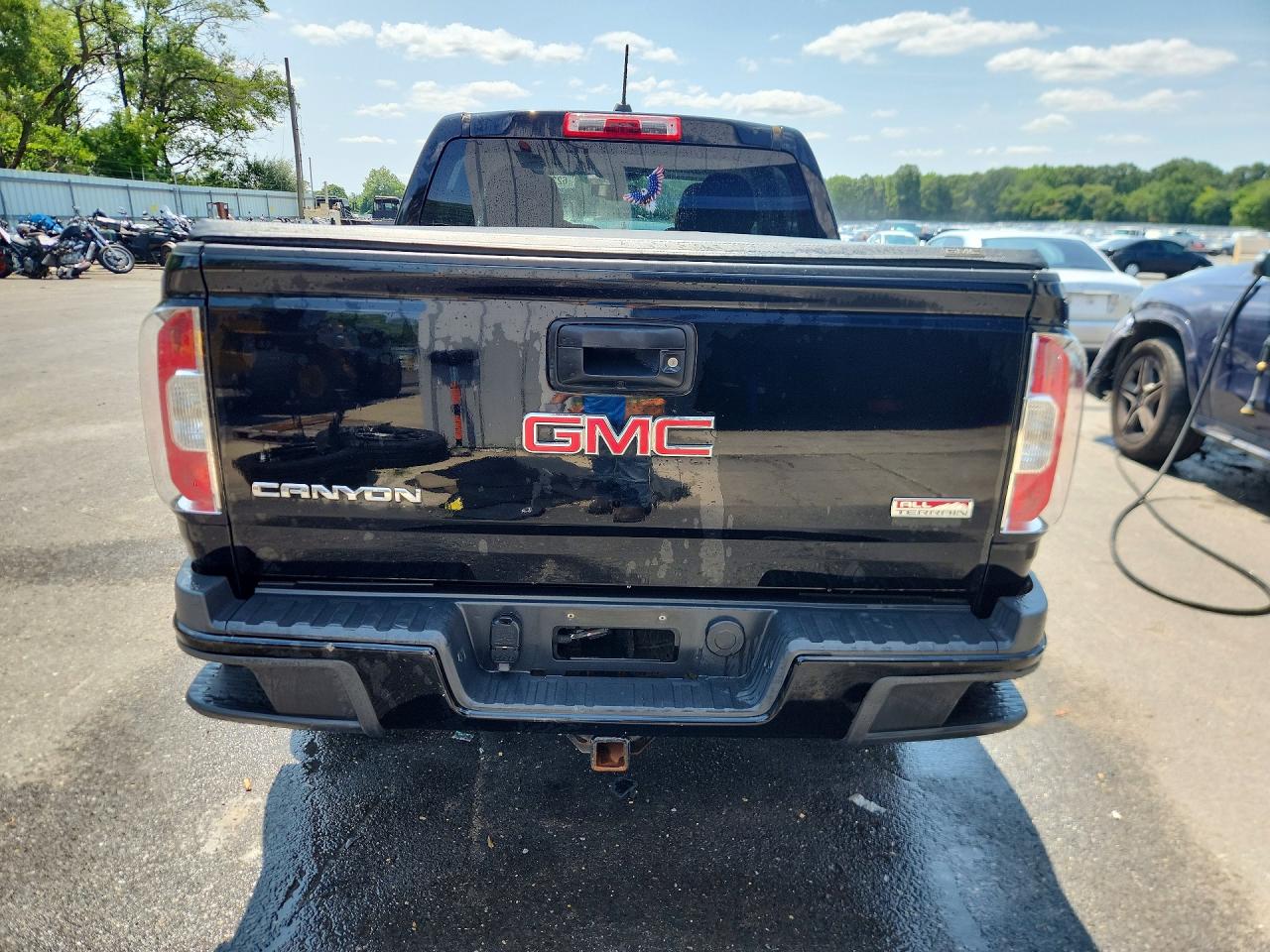 2015 Gmc Canyon Sle Black vin: 1GTG6BE33F1170058