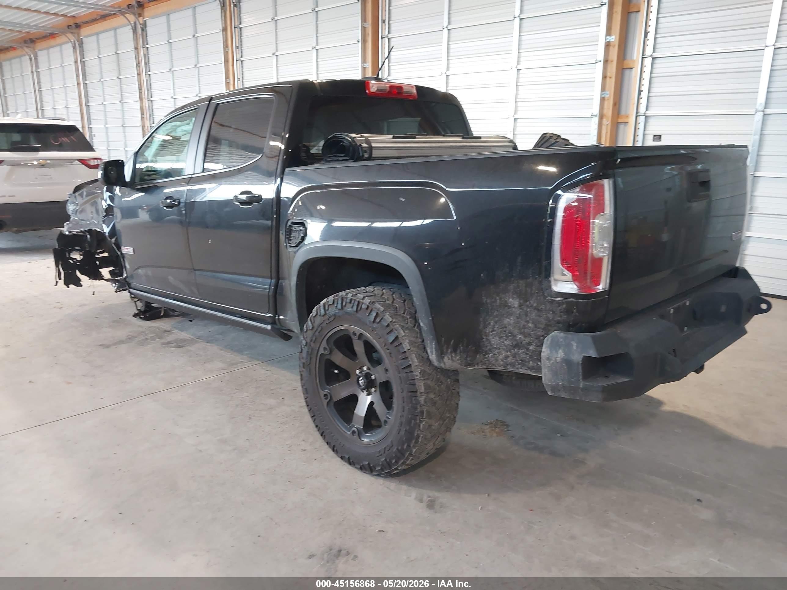 2015 Gmc Canyon Sle Black vin: 1GTG6BE34F1136355