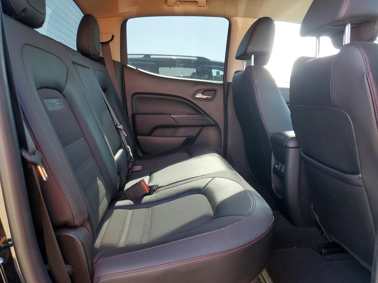 2015 Gmc Canyon Sle Black vin: 1GTG6BE36F1149608