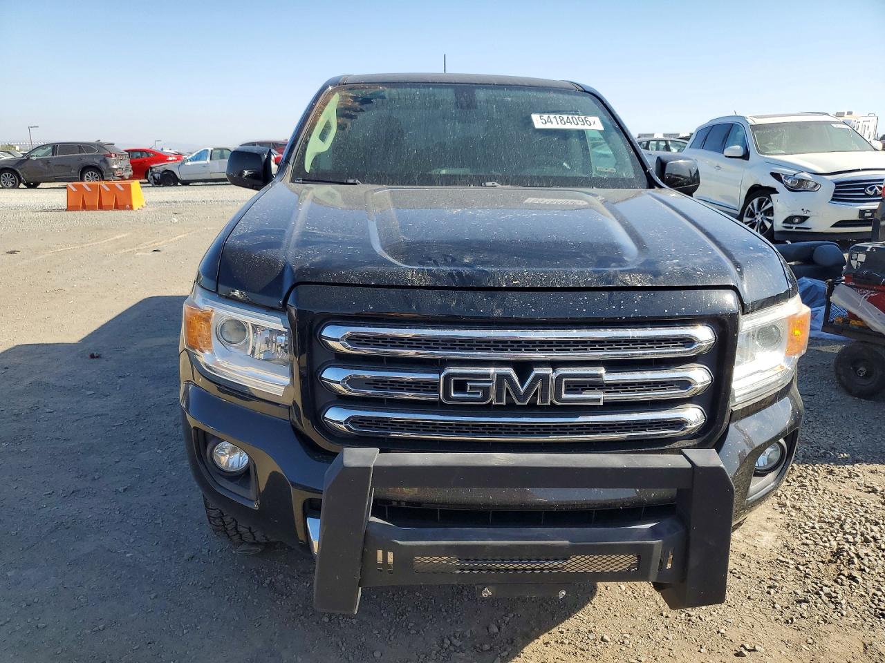 2015 Gmc Canyon Sle Black vin: 1GTG6BE36F1149608