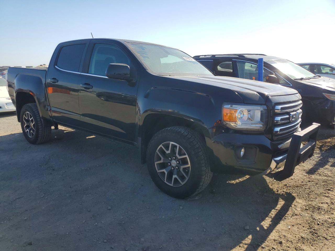 2015 Gmc Canyon Sle Black vin: 1GTG6BE36F1149608