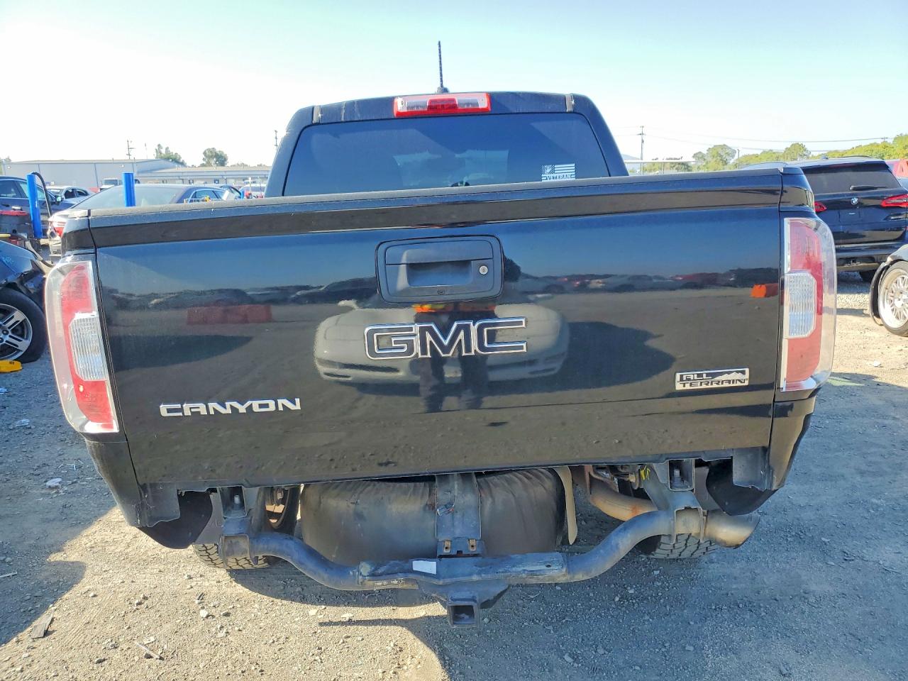 2015 Gmc Canyon Sle Black vin: 1GTG6BE36F1149608