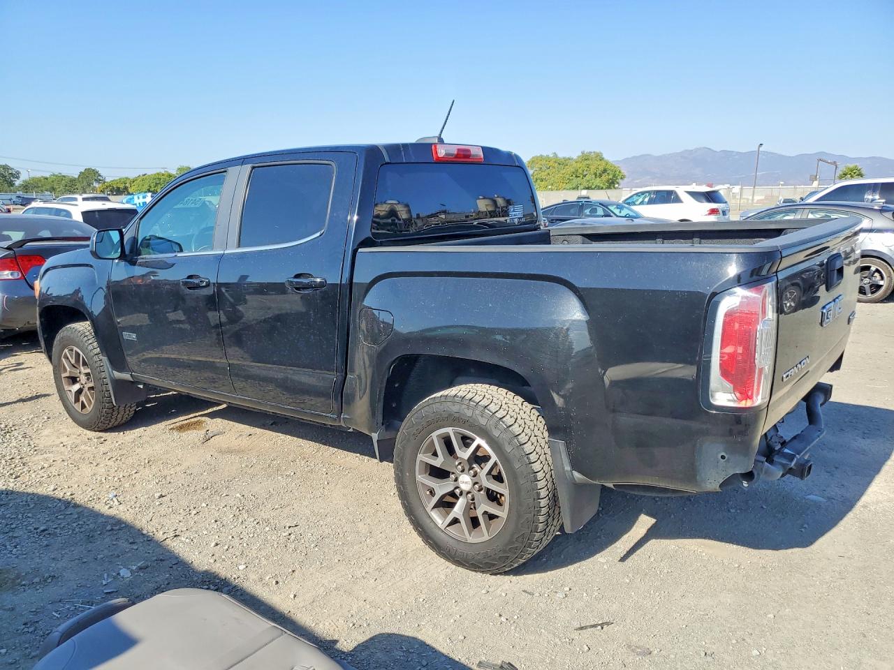 2015 Gmc Canyon Sle Black vin: 1GTG6BE36F1149608