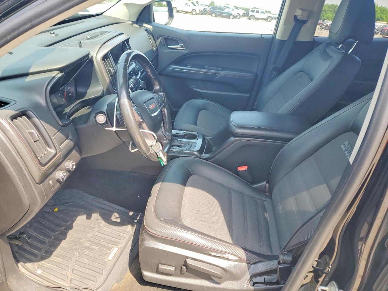 2015 Gmc Canyon Sle Black vin: 1GTG6BE36F1174752