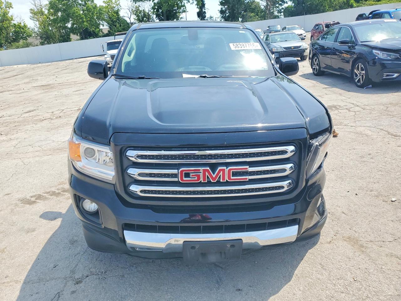 2015 Gmc Canyon Sle Black vin: 1GTG6BE36F1174752