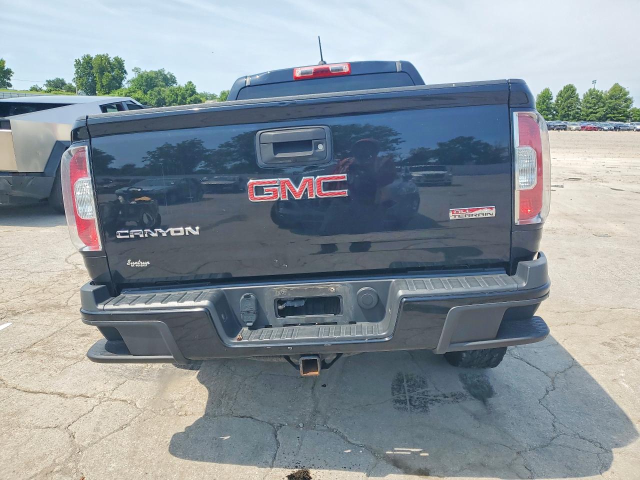 2015 Gmc Canyon Sle Black vin: 1GTG6BE36F1174752