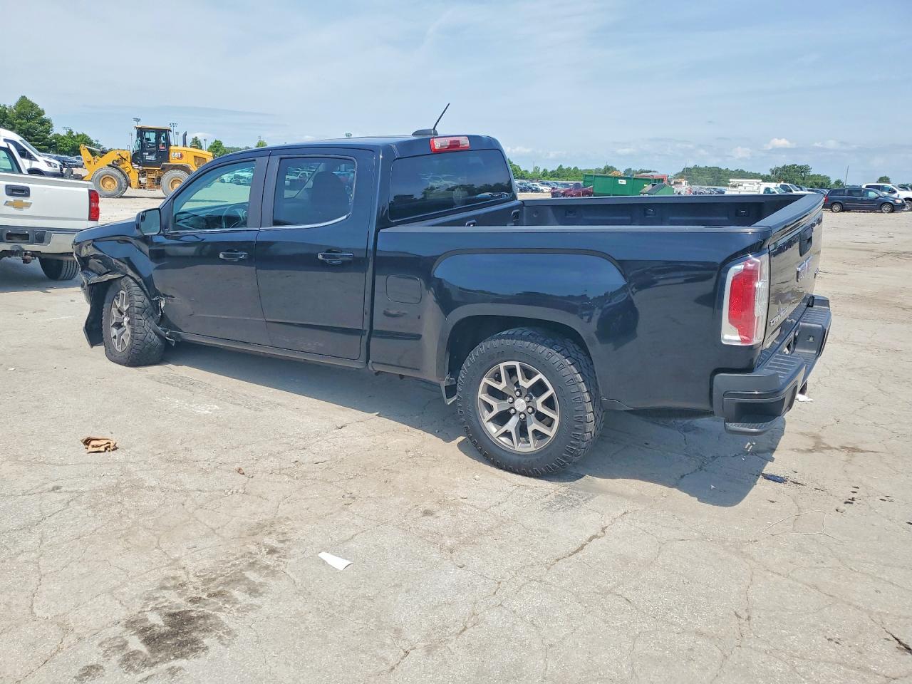 2015 Gmc Canyon Sle Black vin: 1GTG6BE36F1174752