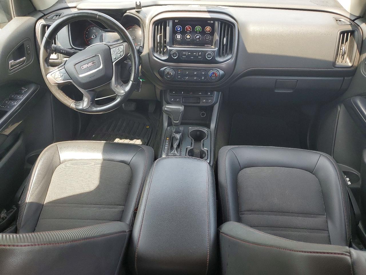 2015 Gmc Canyon Sle Black vin: 1GTG6BE36F1174752