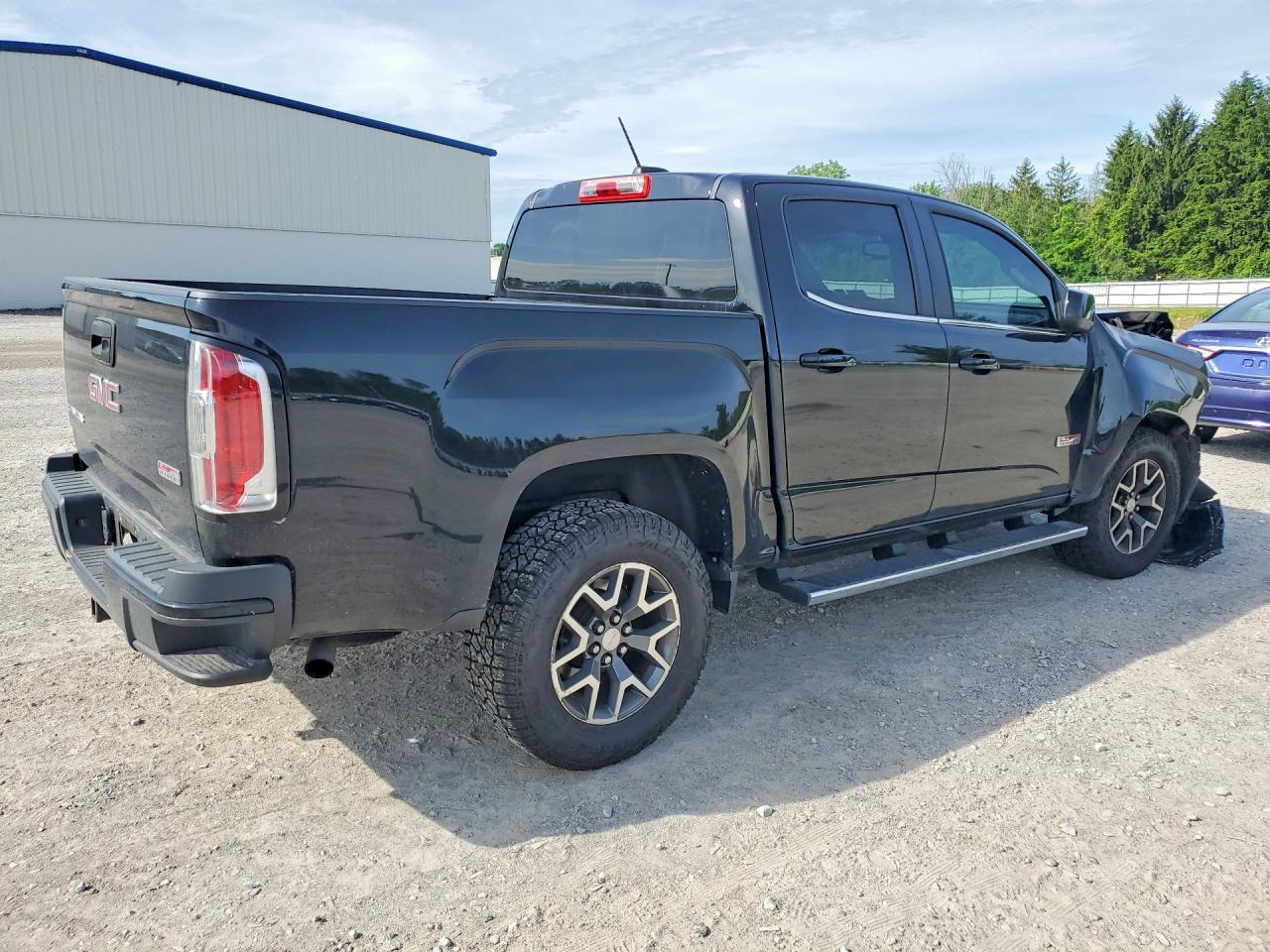 2015 Gmc Canyon Sle Black vin: 1GTG6BE36F1204459