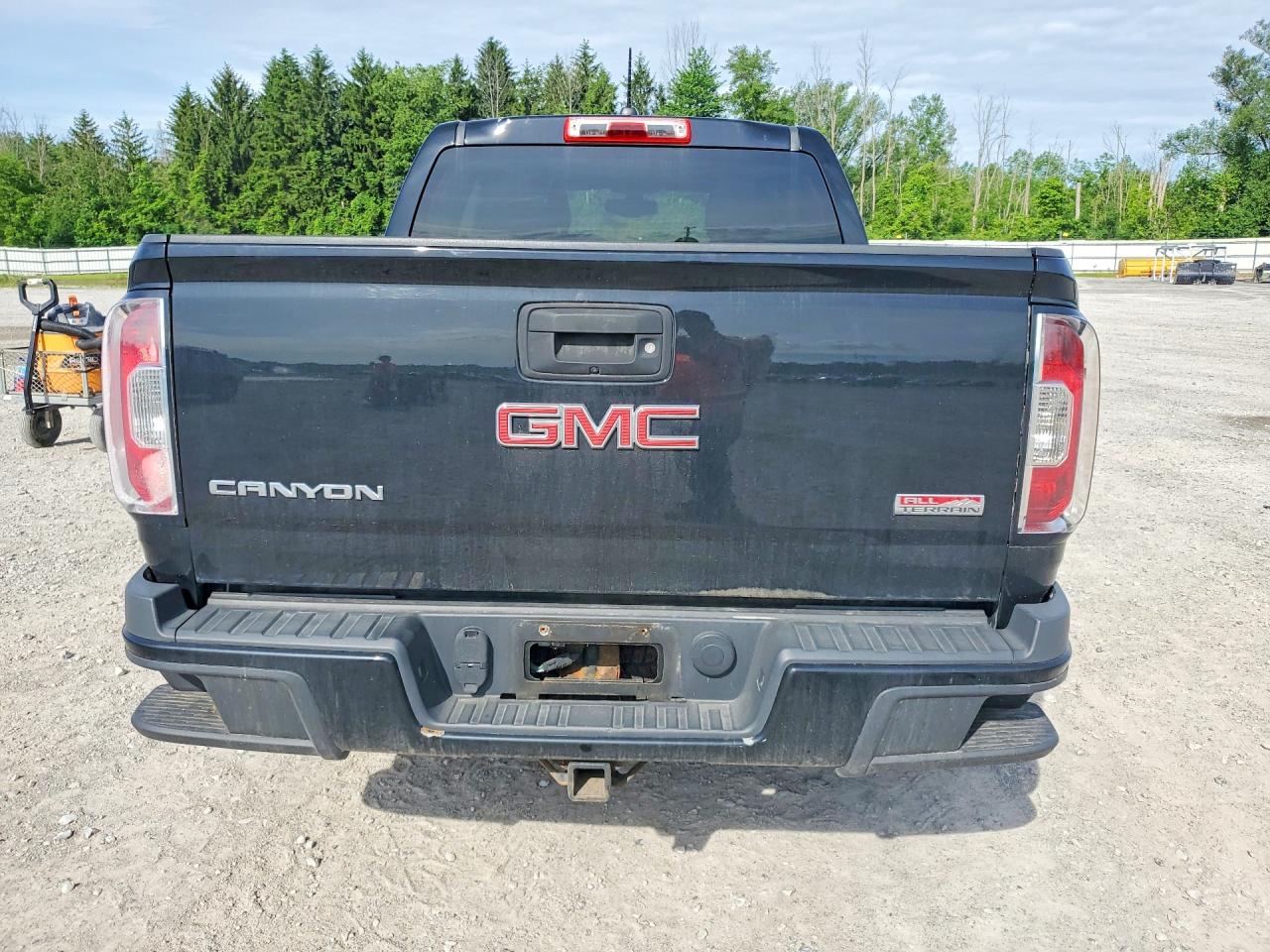 2015 Gmc Canyon Sle Black vin: 1GTG6BE36F1204459